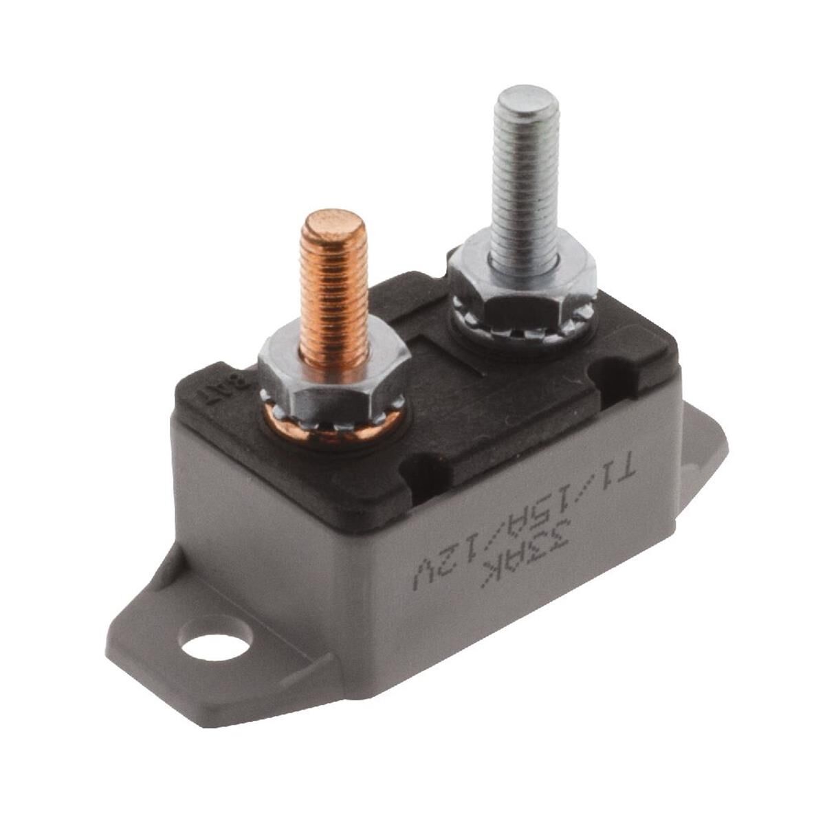CIRCUIT BREAKER TYPE 1 15AMP AUTO RESET PLASTIC BODY 12v - FUSES & CIRCUIT BREAKERS, , scaau_hi-res