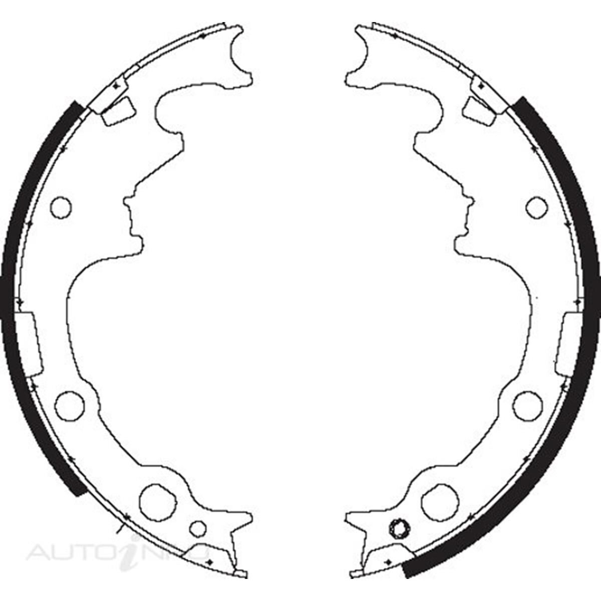 BRAKE SHOES, , scaau_hi-res