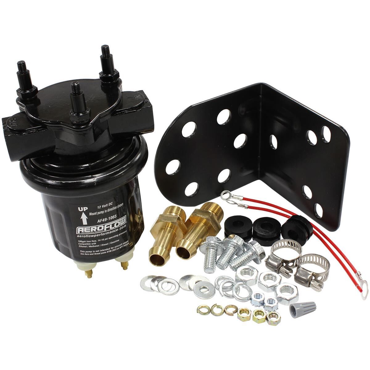 COMPACT BLACK FUEL PUMP 14 PSI 100 GPH ELECTRIC LIFT, , scaau_hi-res