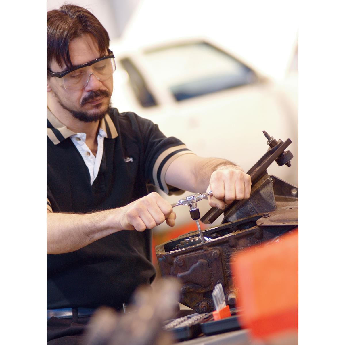 SET TAP & DIE COMB RAT LRG 114PC, , scaau_hi-res