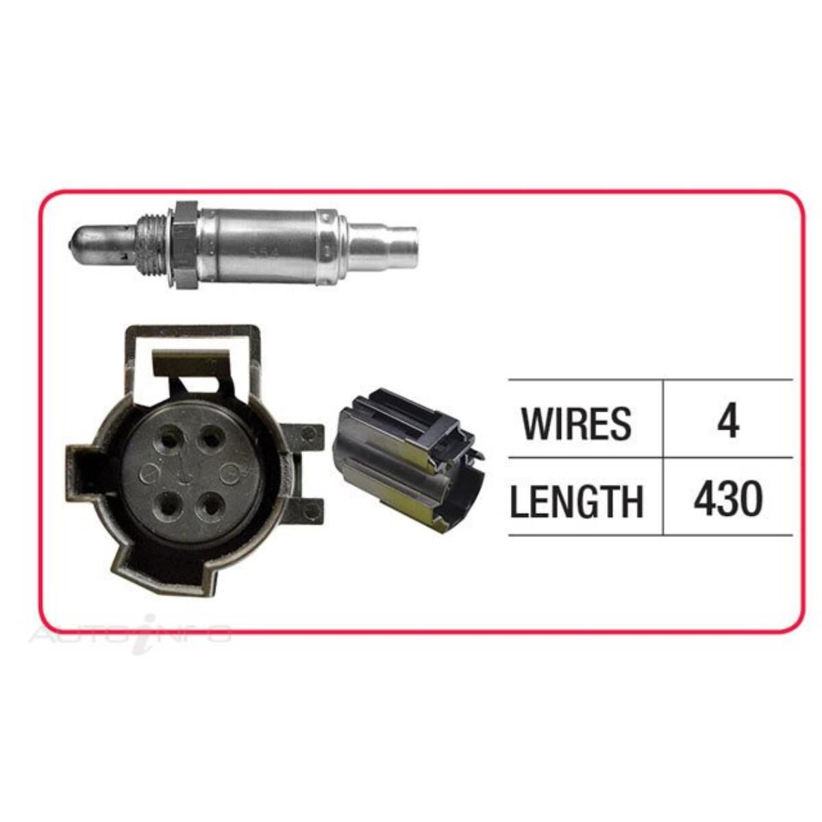 OXYGEN SENSOR - CHRYSLER, , scaau_hi-res