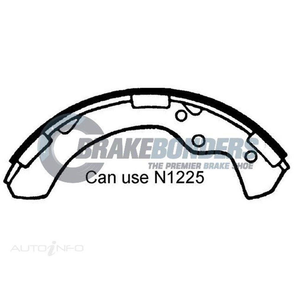 Brake Bonders Brake Shoes SB1033 Supercheap Auto