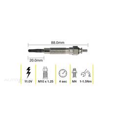 TRIDON GLOW PLUG, , scaau_hi-res