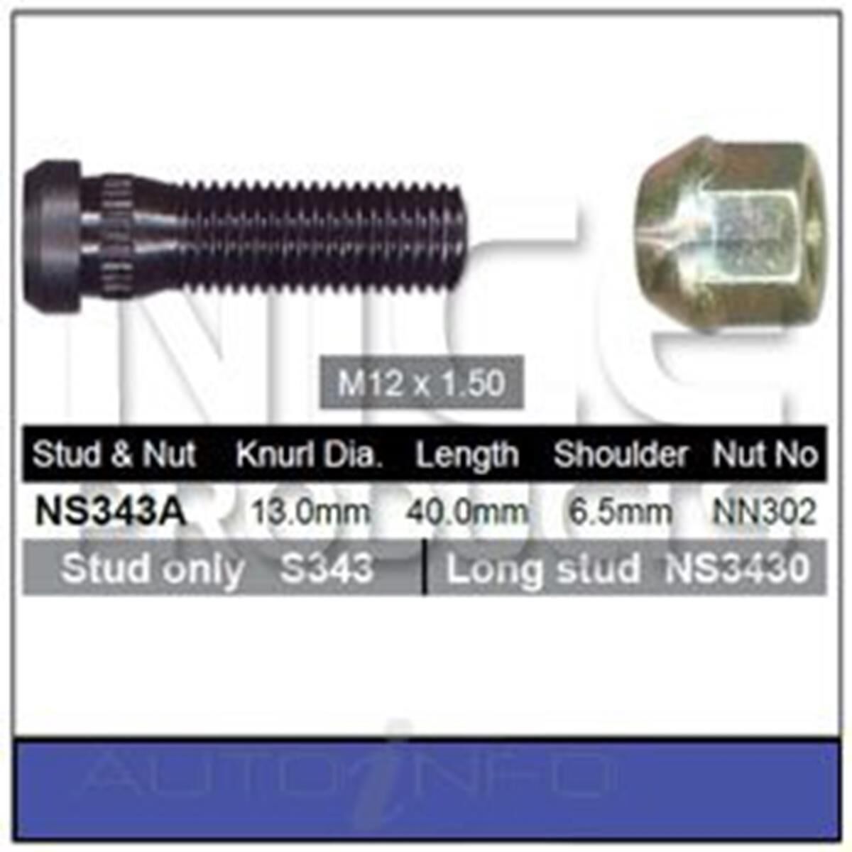 Stud & Nut, , scaau_hi-res