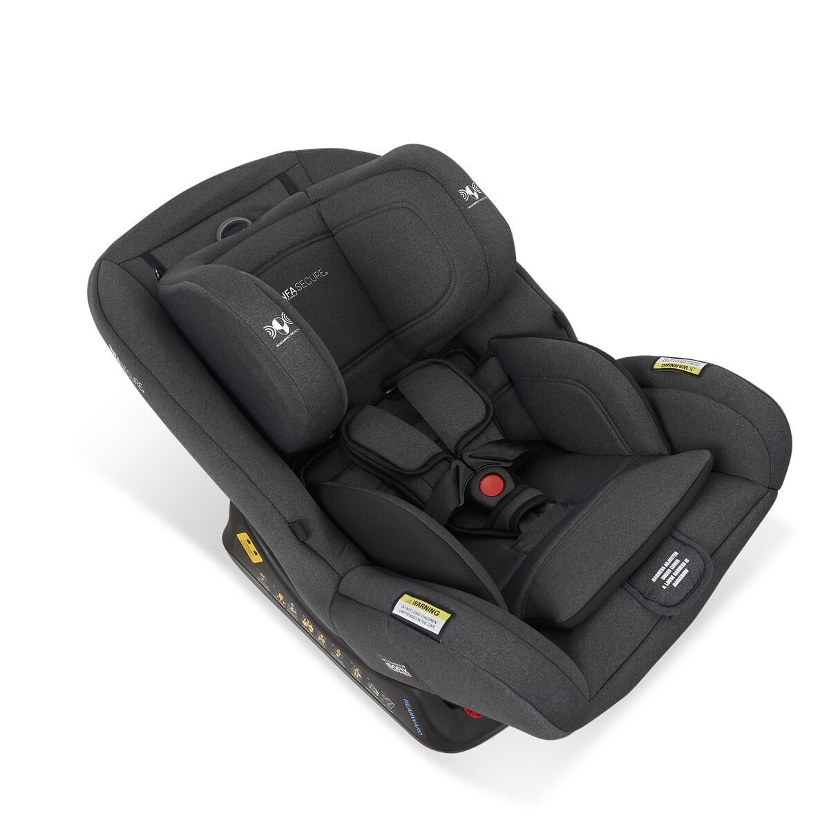 MOMENTUM GO ISOFIX 0 TO 4 YEARS - BLACK FLECK, , scaau_hi-res
