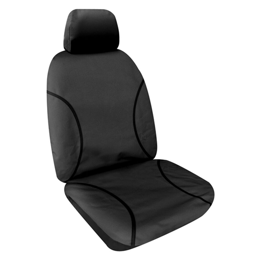 Kakadu Canvas Tailor Made Seat Covers Black Supercheap Auto