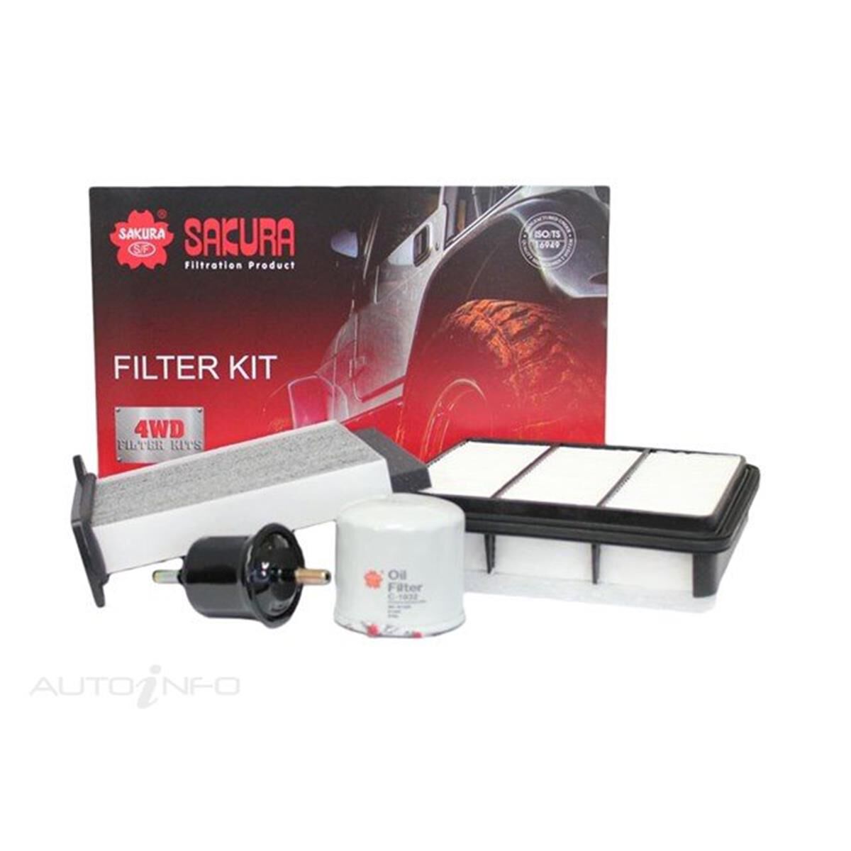 FILTER KIT OIL AIR FUEL CABIN, , scaau_hi-res