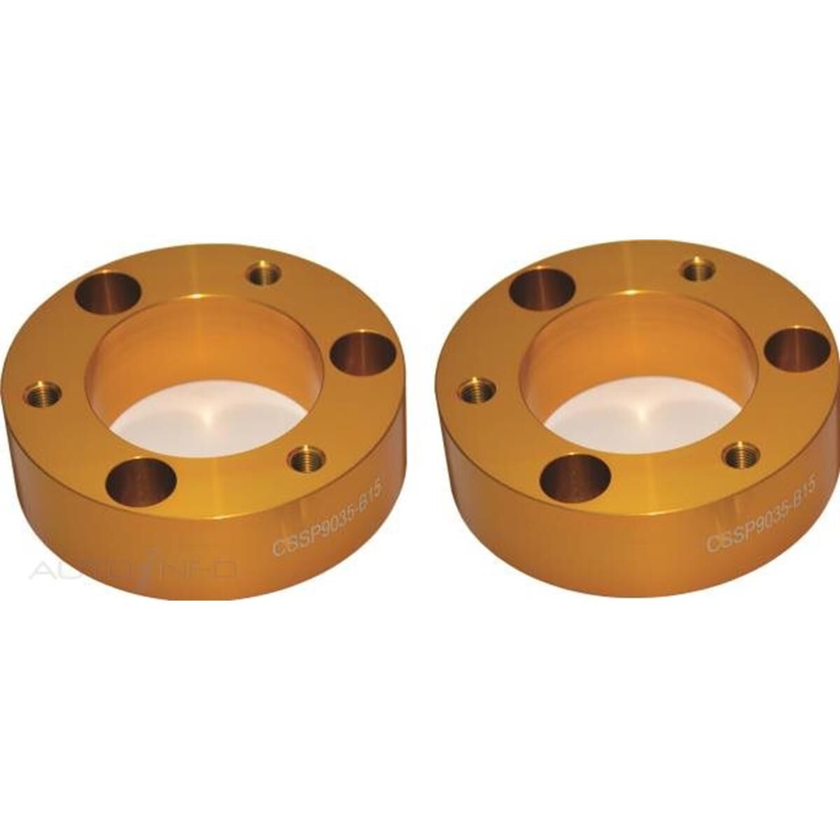 4WD - COIL STRUT SPACER 35MM - PRADO 90 SERIES RG COLORADO & DMAX GEN 2 RANGER - PAIR, , scaau_hi-res