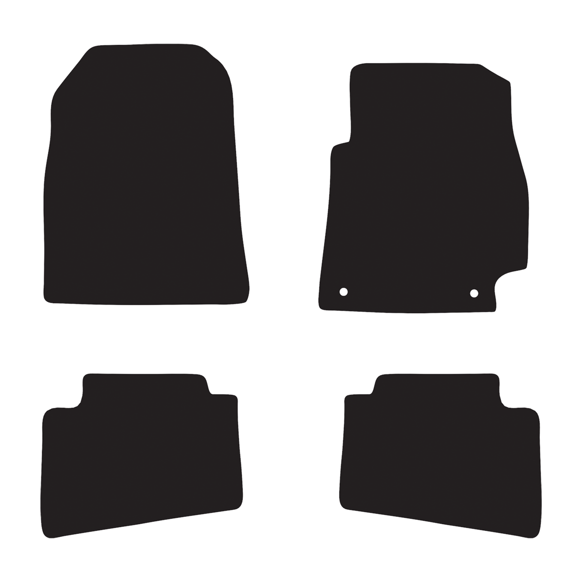 Luxury Carpet Car Mats, , scaau_hi-res