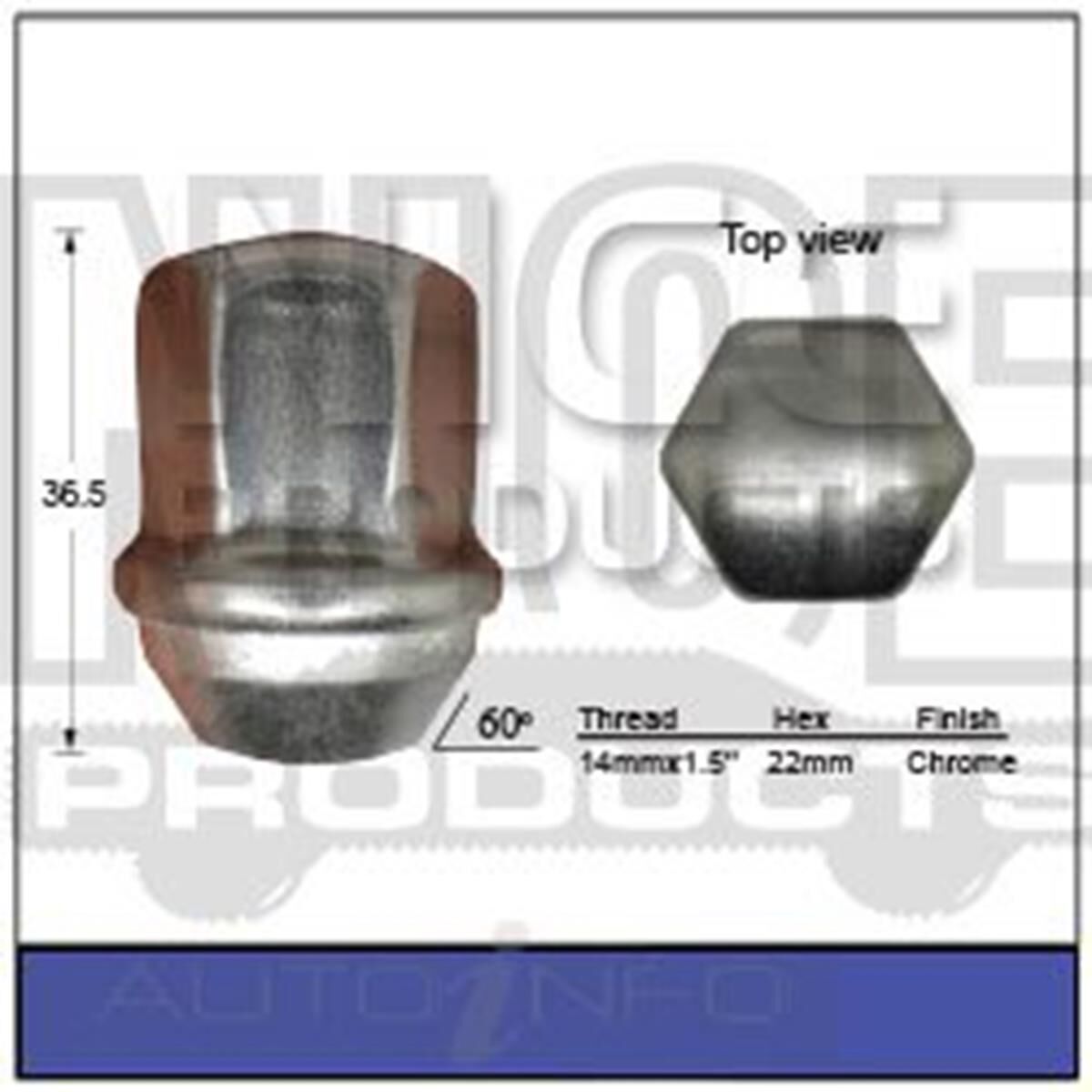 Wheel Nut, , scaau_hi-res