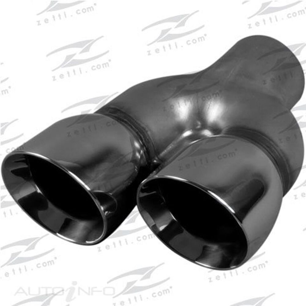 Redback Exhaust Tip Stainless Steel, Z645 Supercheap Auto