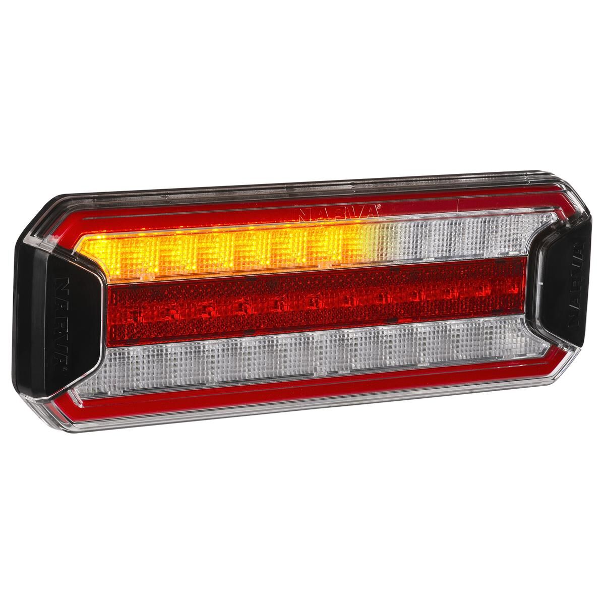 NARVA 9-33V LED REAR STOP/TAIL, SEQUENTIAL DIRECTION INDICATOR LAMP & REVERSE LAMP WITH 0.5M HARD-WIRED CABLE - PAIR, , scaau_hi-res
