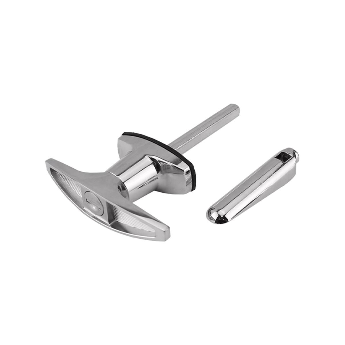 Sunrise T Shaped Handle Lock Stainless Steel, , scaau_hi-res