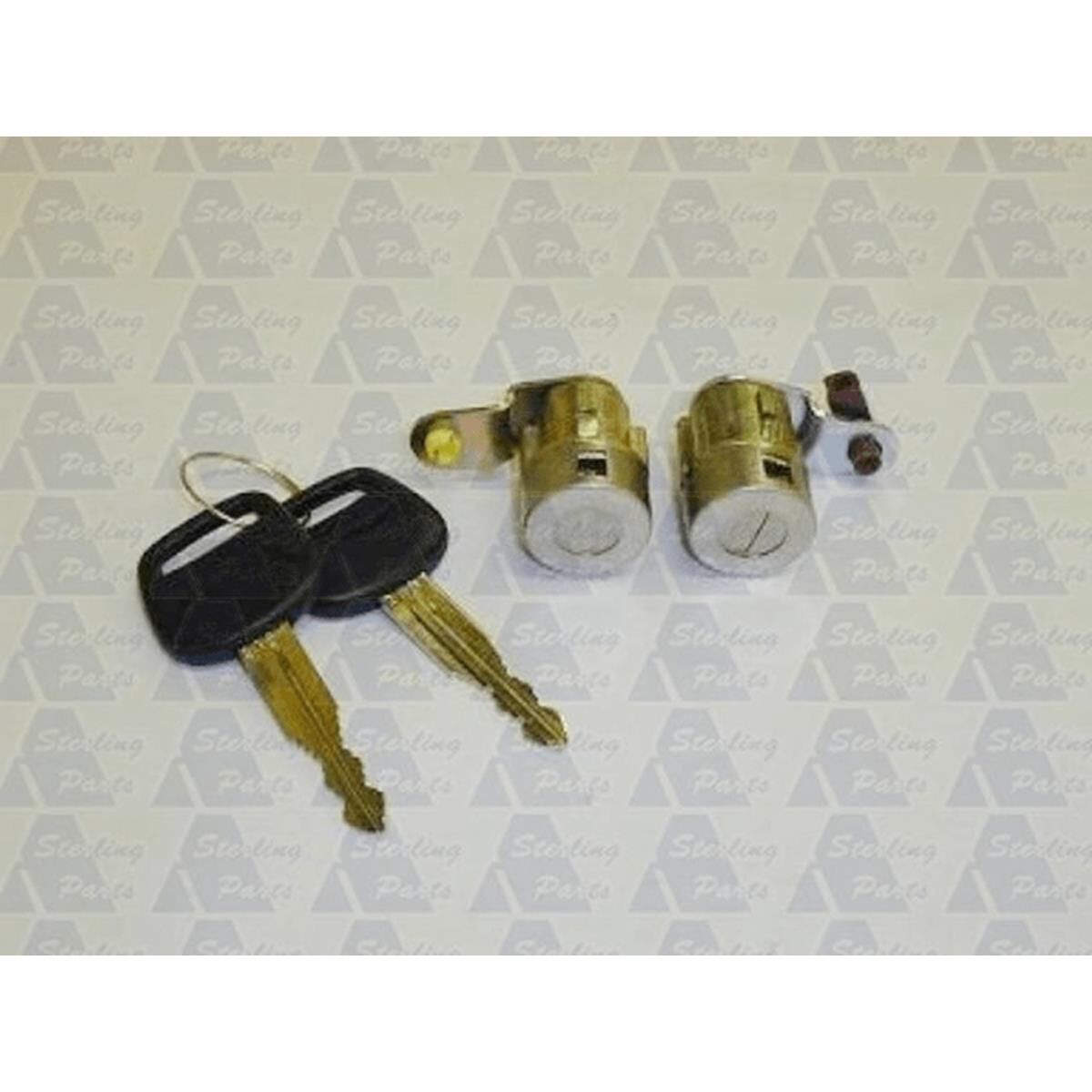 DOOR LOCK BARREL + KEYS TO SUIT : HOLDEN BARINA 89-94 / SUZUKI SWIFT 89-00, , scaau_hi-res