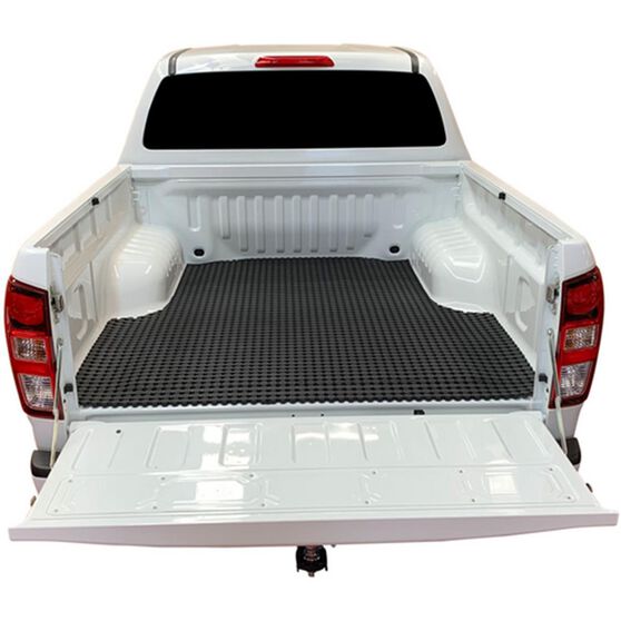 ISUZU D-MAX SPACE CAB SEPTEMBER 2020 TO CURRENT WITH LINER, TUFF 10MM THICK HEAVY DUTY RUBBER MAT. TUFF TONNEAUS RUBBER UTE MATS ARE AUSTRALIAN MADE AND COME READY TO FIT YOUR UTE, WARRANTY, AND DELIVERED AUSTRALIA WIDE. (1800MM), , scaau_hi-res