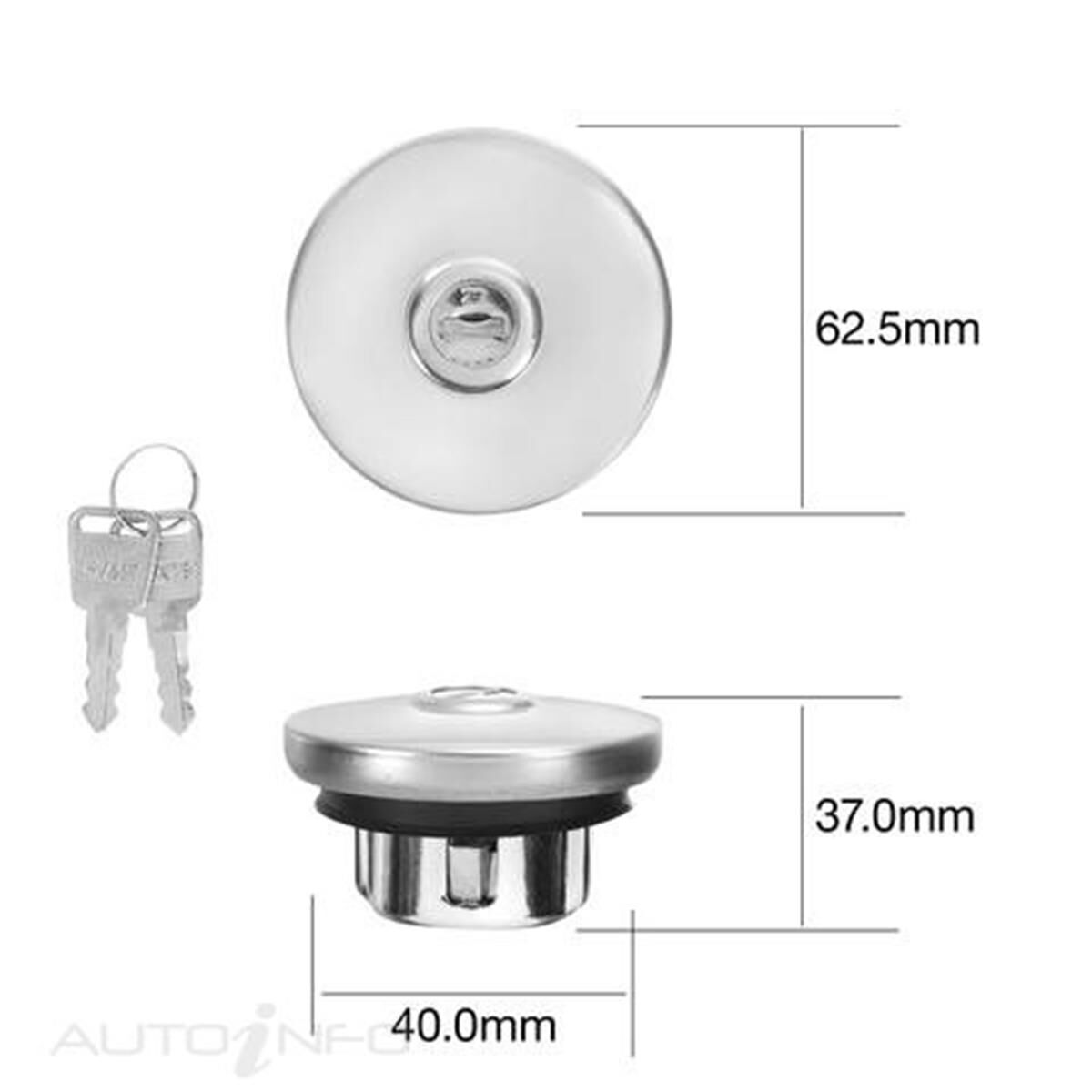 TRIDON LOCKING FUEL CAP, , scaau_hi-res