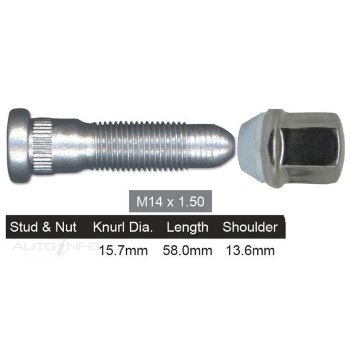 Stud & Nut, , scaau_hi-res