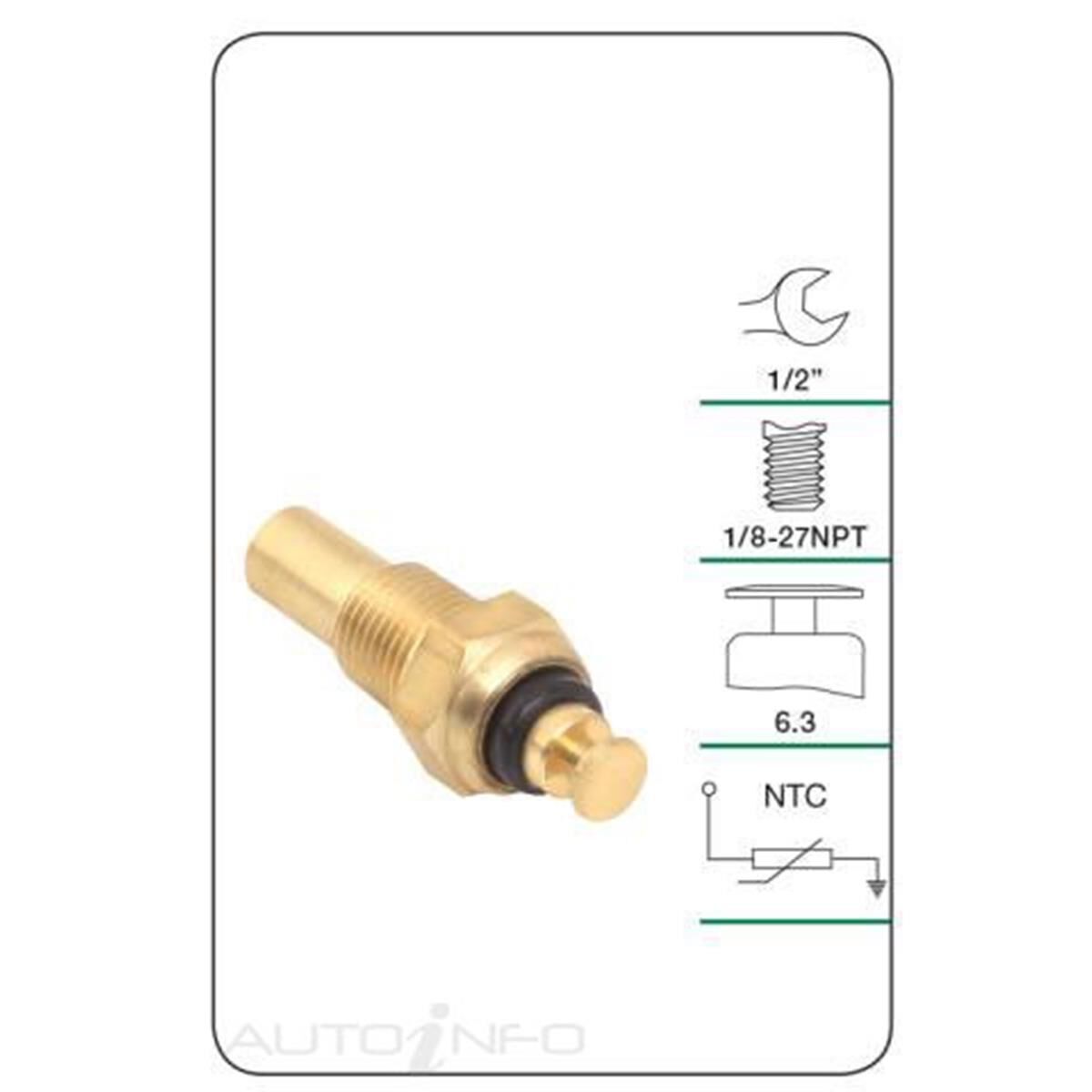 TRIDON WATER TEMPERATURE SENDER (GAUGE), , scaau_hi-res