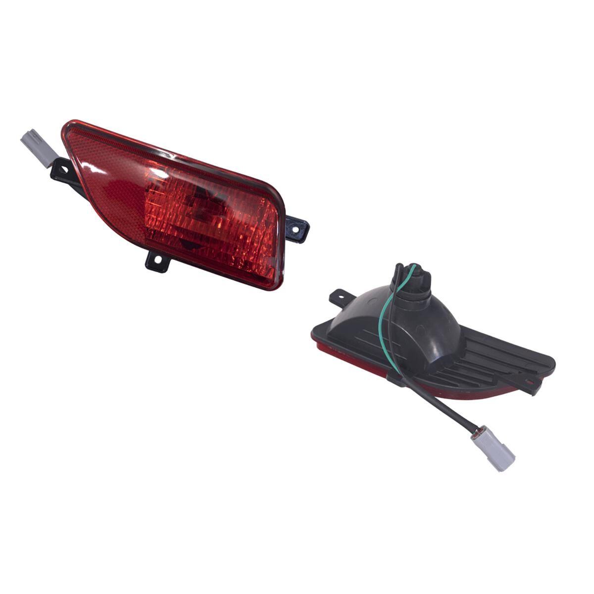 GREAT WALL V200/V240  K2  06/2009 ~ ONWARDS  REAR BUMPER BAR BLINKER  LEFT HAND SIDE, , scaau_hi-res