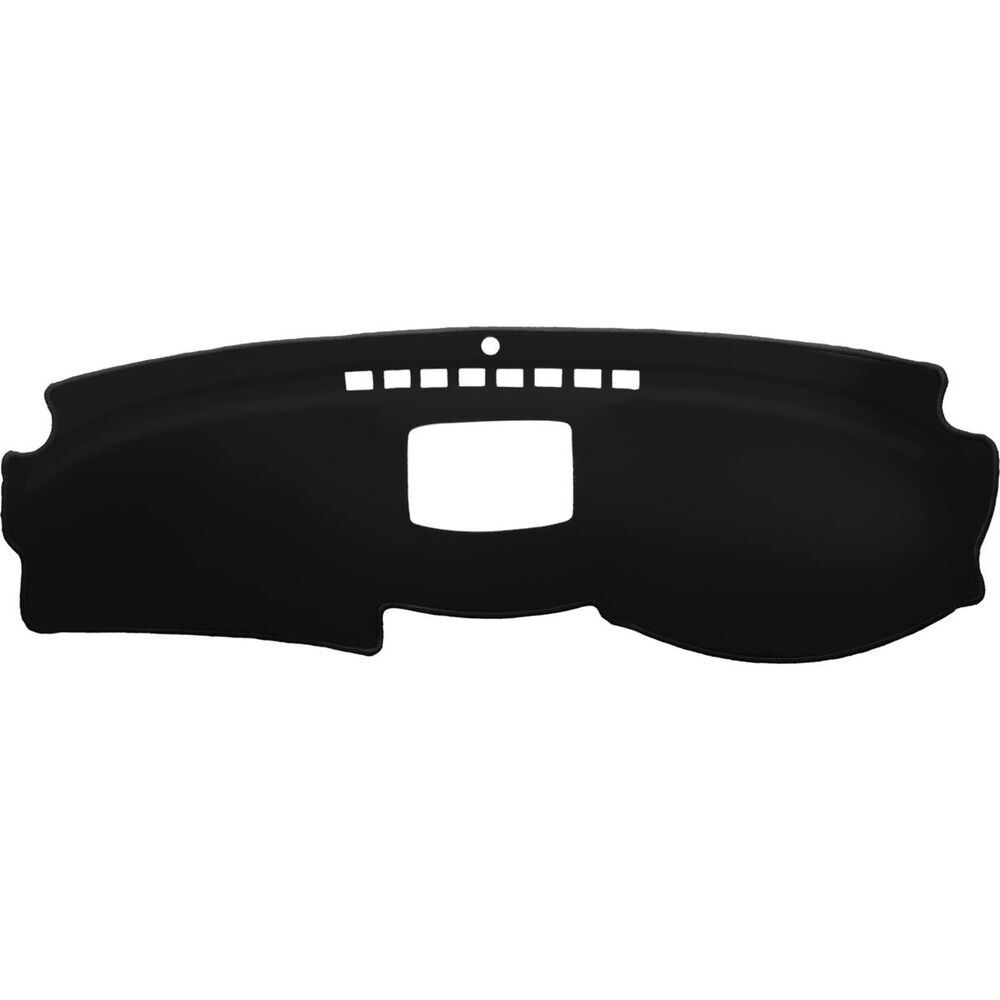 Suede Dashmat Black Holden Commodore Ve Berlina/Calais 9/2006 8/2010