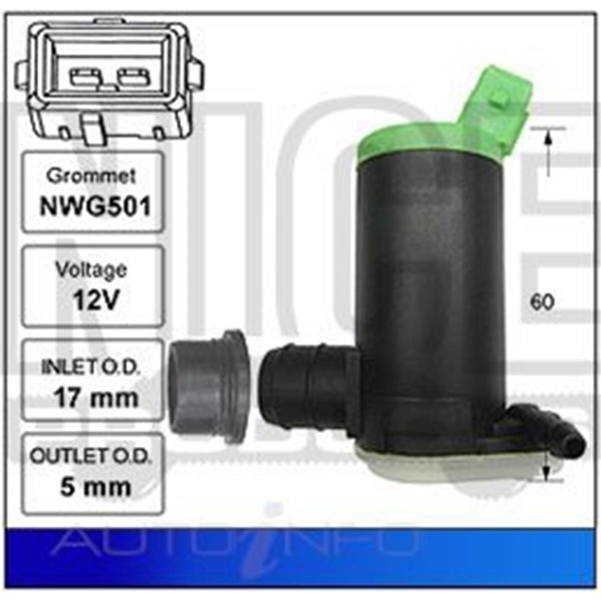 Washer Pump, , scaau_hi-res