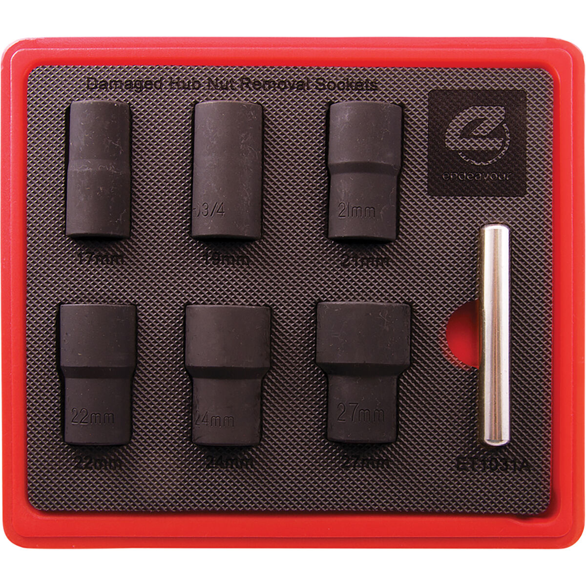 AP HUB NUT TWIST SOCKET SET 1/2 DRV (7 PCE), , scaau_hi-res
