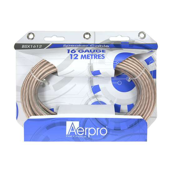 AERPRO - BASSIX 16GA 12M SPEAKER CABLE - BSX1612, , scaau_hi-res