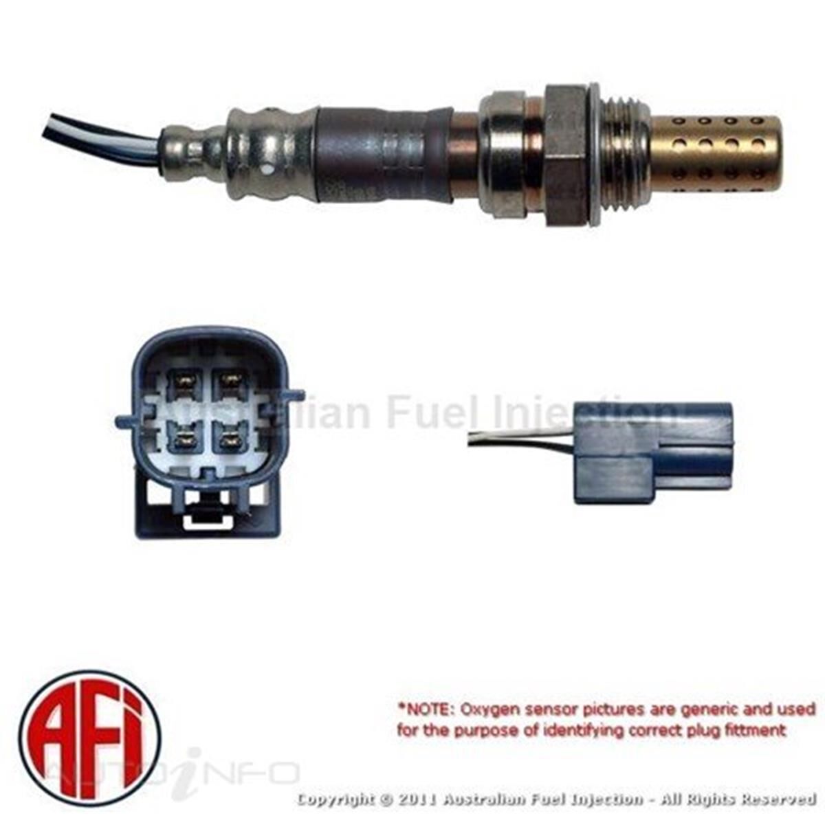 OXYGEN SENSOR 4 WIRE, , scaau_hi-res