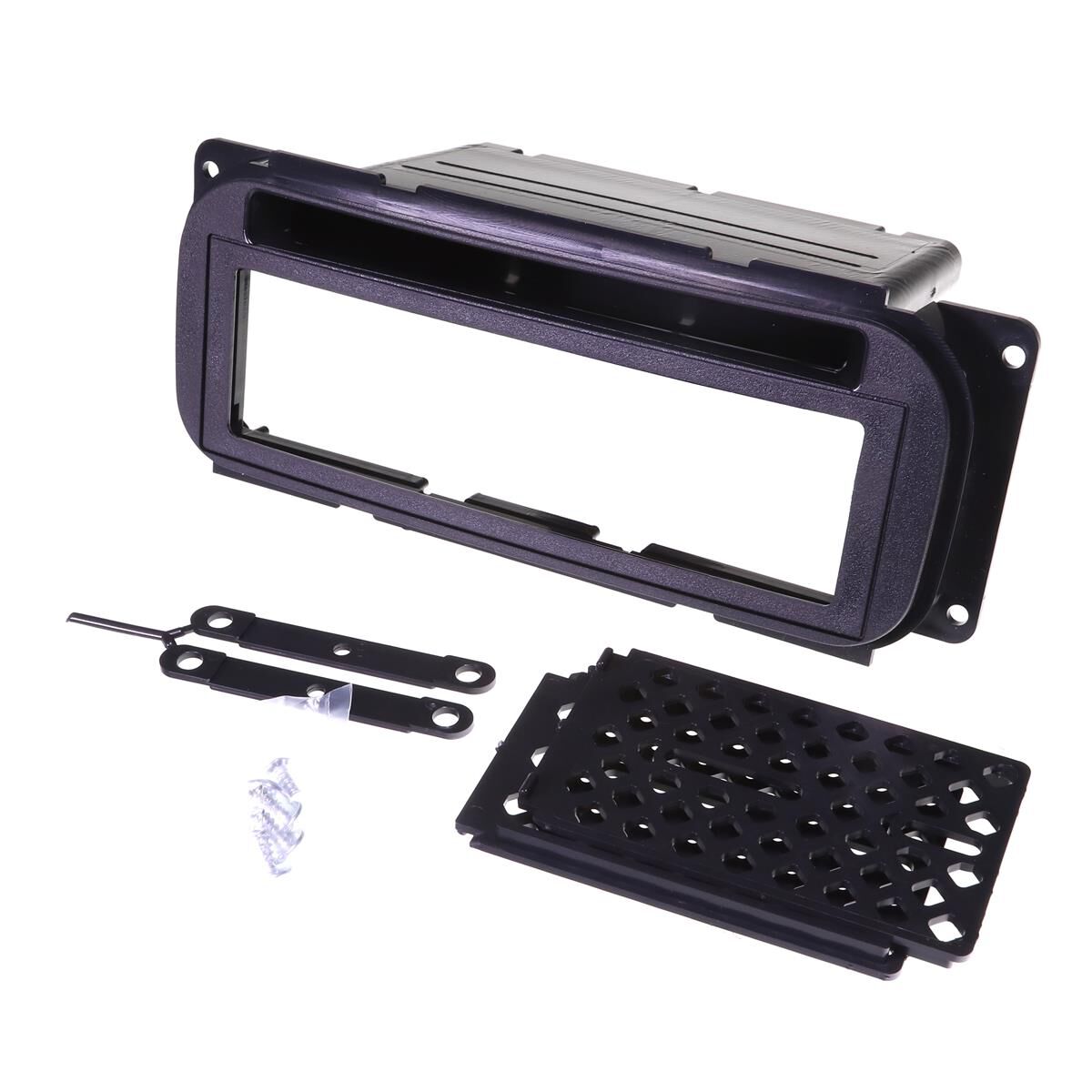 SINGLE DIN BLACK FACIA KIT TO SUIT CHRYSLER & JEEP - VARIOUS MODELS, , scaau_hi-res
