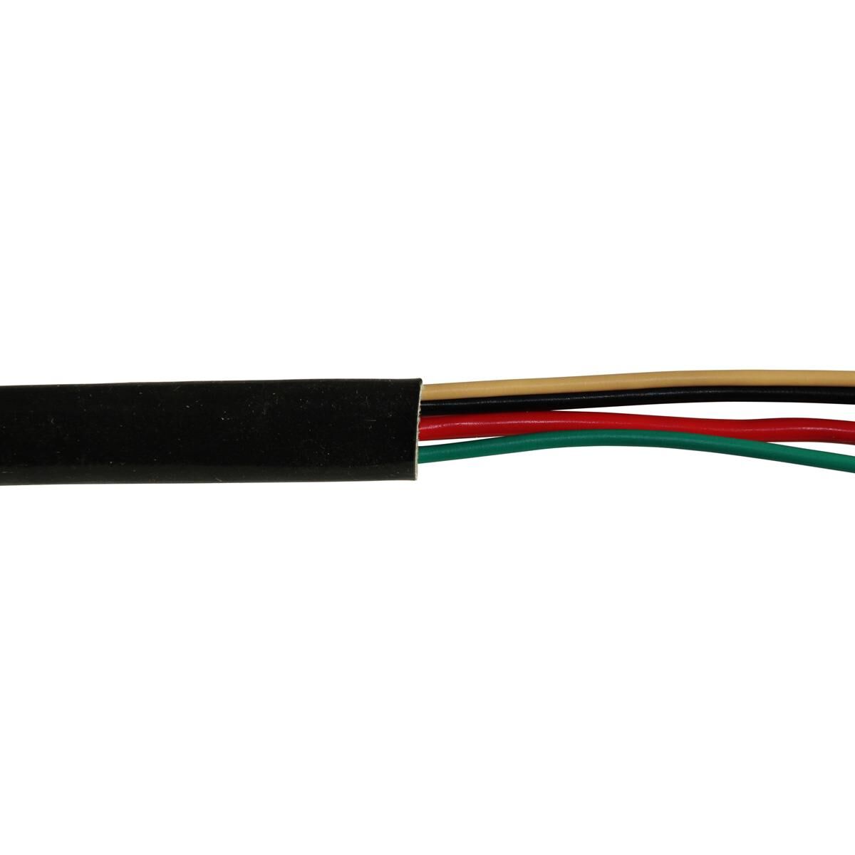 High Temp Black Insulation Sleeving 12mm ID x 1mt, , scaau_hi-res