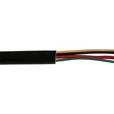 High Temp Black Insulation Sleeving 12mm ID x 1mt, , scaau_hi-res