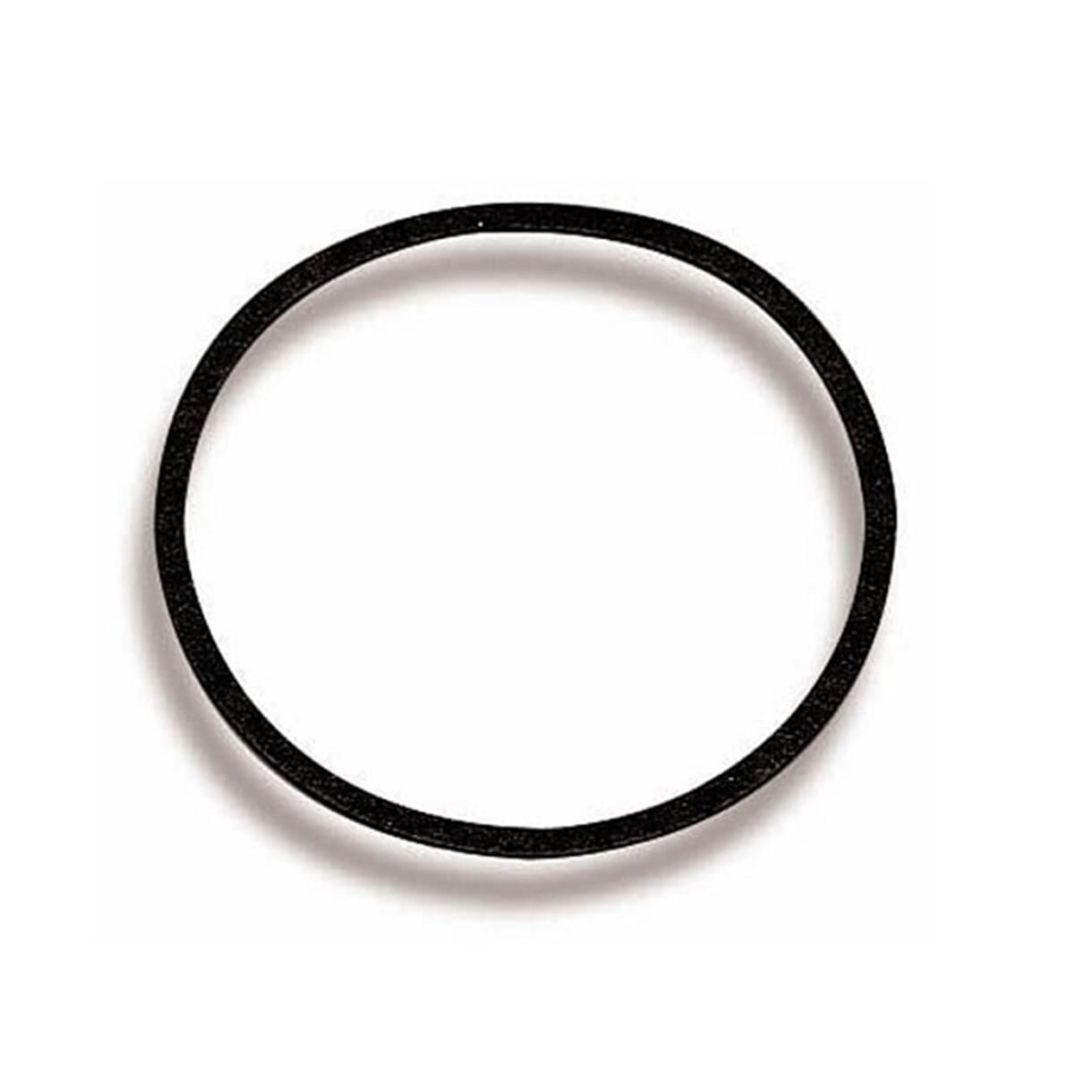 HOLLEY AIR CLEANER TOP GASKET SUIT 4500  .60 THICK  7" TOP, , scaau_hi-res