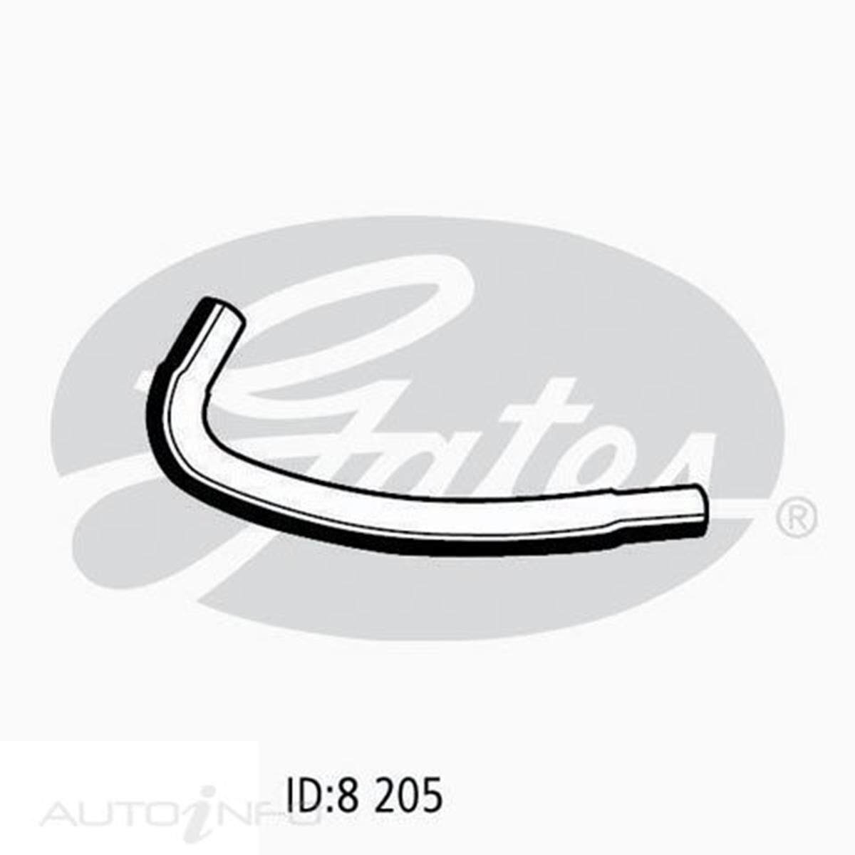 02-1247 GATES HEATER HOSE, , scaau_hi-res