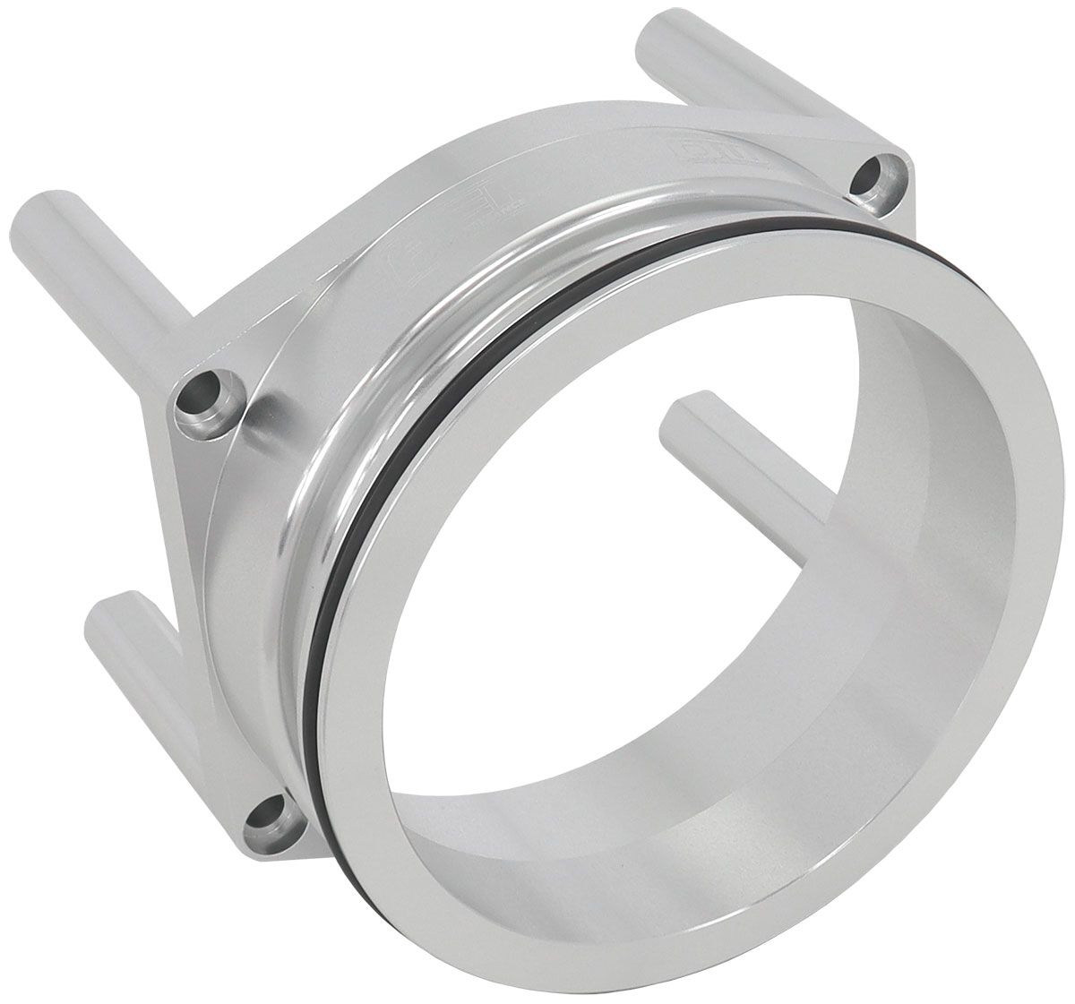 95MM CABLE THROTTLE ADAPTER INTERCOOLER CLAMP 4 INCH SILVE, , scaau_hi-res