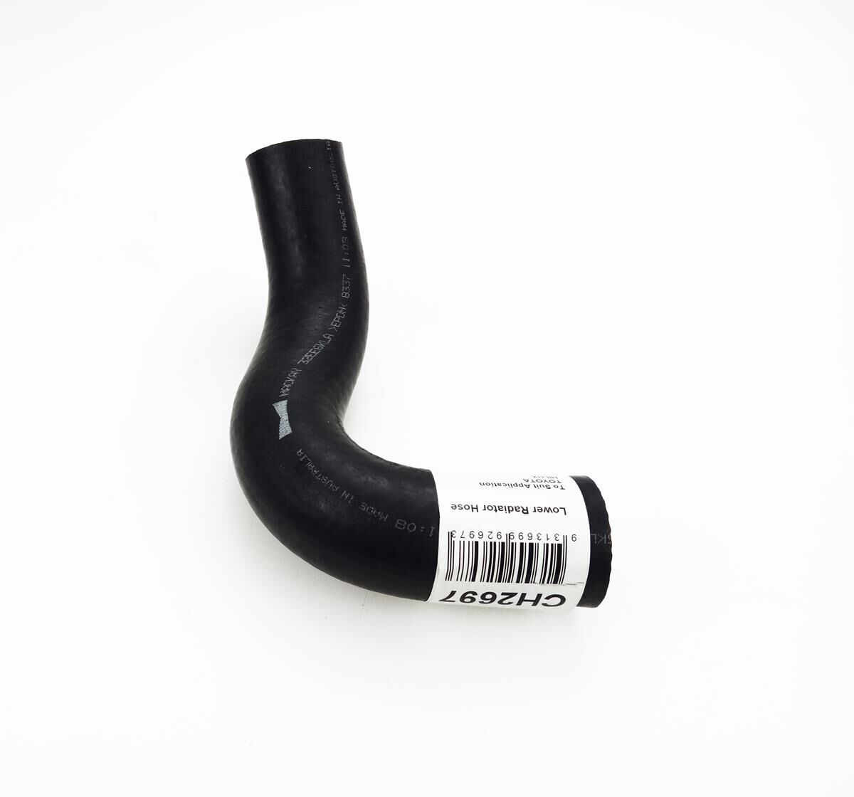 Radiator Lower Hose  - TOYOTA HILUX LN147R - 3.0L I4  DIESEL - Manual & Auto, , scaau_hi-res