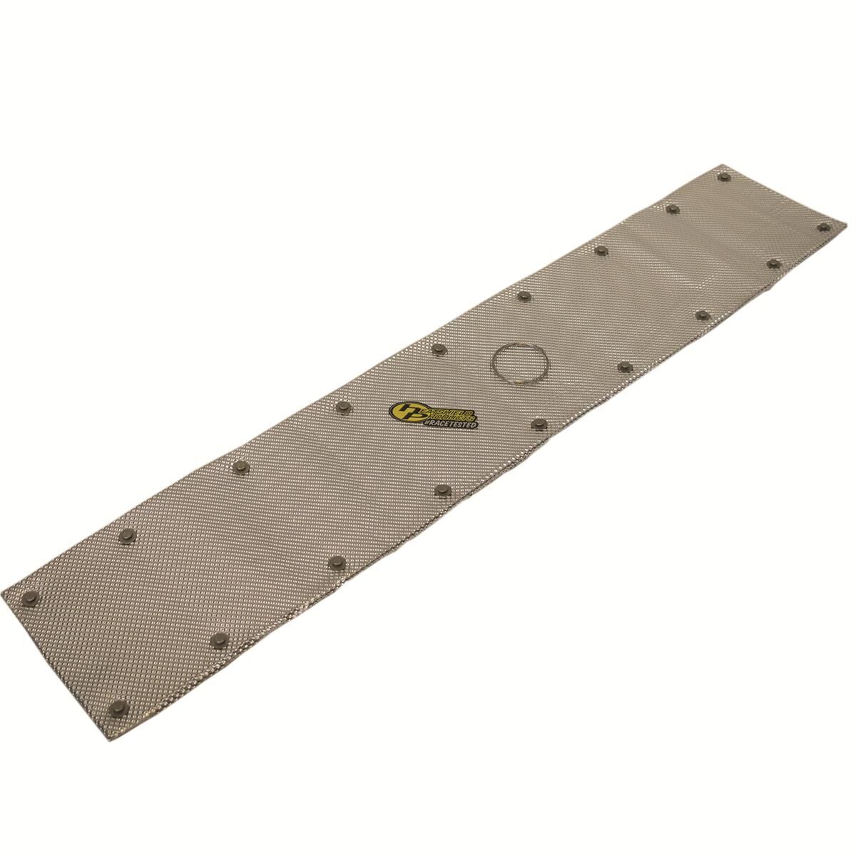 Heatshield Armor Pipe Kit for 3" pipes x 4ft long, , scaau_hi-res