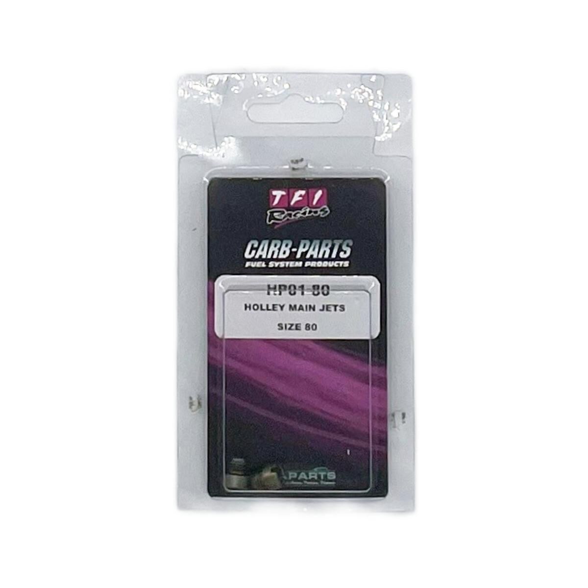 Genuine Holley Main Jets - Size 80 PAIR [122-80], , scaau_hi-res