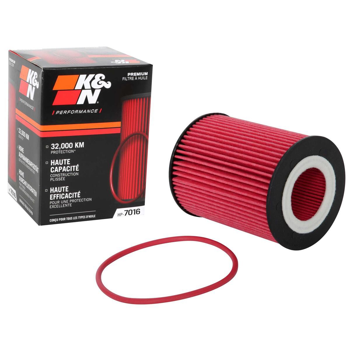 HP-7016 K&N OIL FILTER, , scaau_hi-res