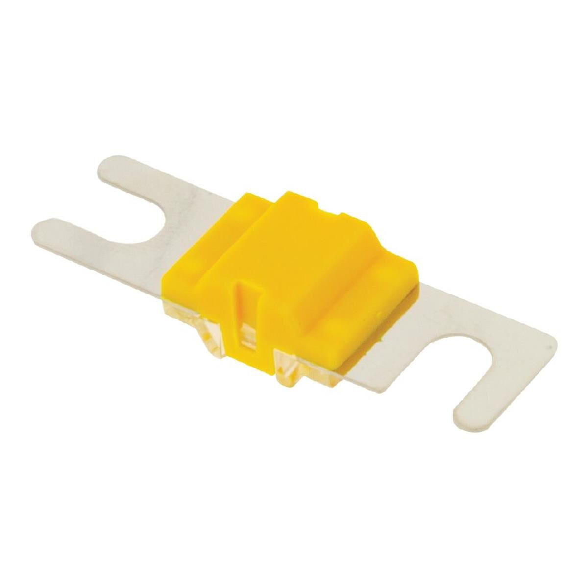 PKT 1 MIDI FUSE YELLOW 60 AMP WITH LED 32 VDC, , scaau_hi-res