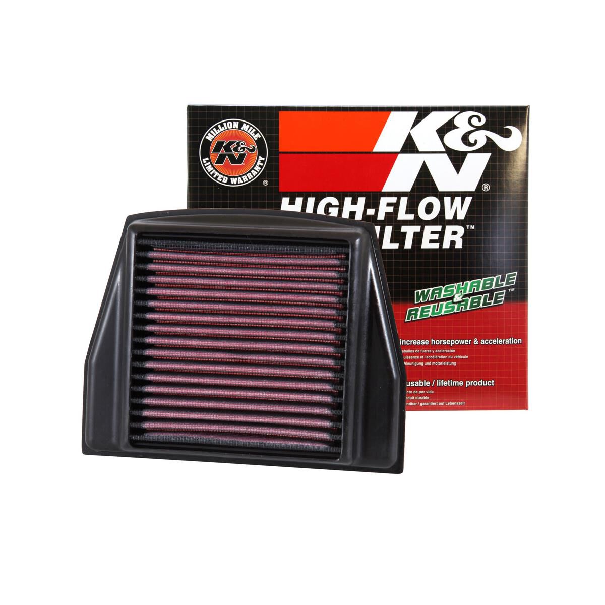 K&N AIR FILTER AL-1111, , scaau_hi-res