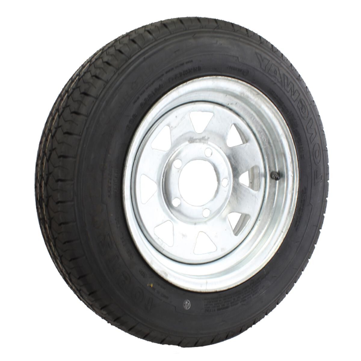 Sunrise Trailer 13" Wheel - Ford, 155R13LT Galvanised, , scaau_hi-res