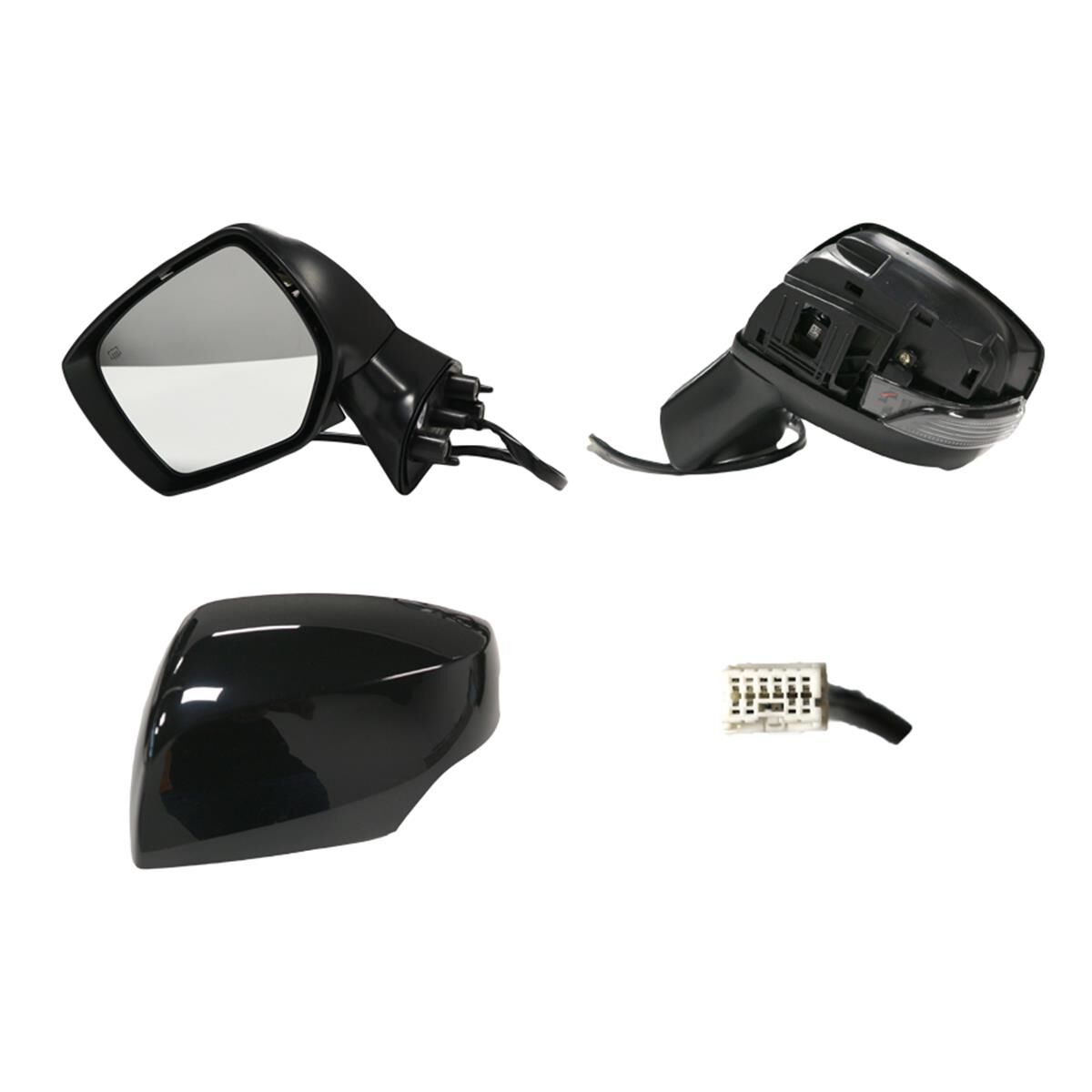 SUBARU LIBERTY BN/BS DOOR MIRROR LEFT HAND SIDE, , scaau_hi-res