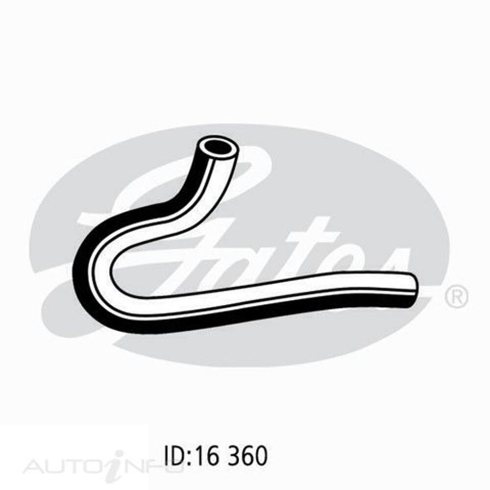 Gates Heater Hose 021457 Supercheap Auto