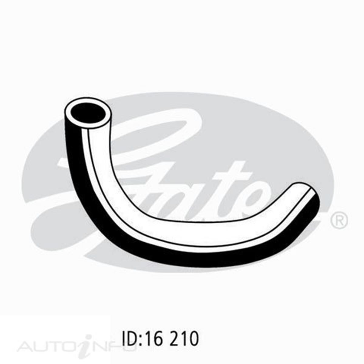 02-1508 GATES HEATER HOSE, , scaau_hi-res