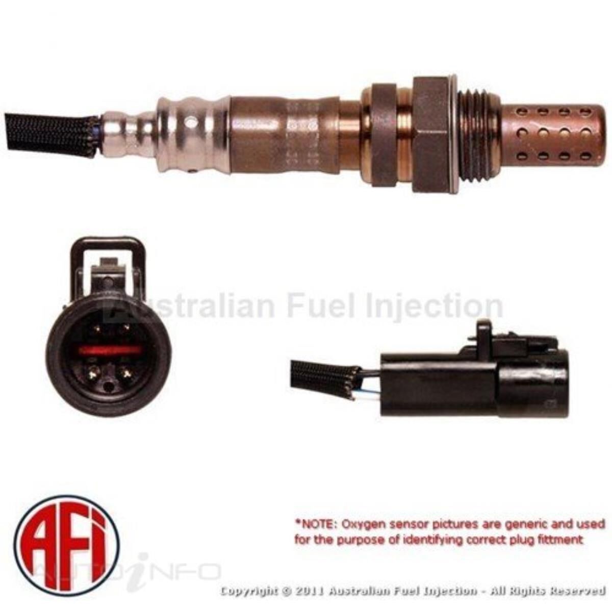 OXYGEN SENSOR 4 WIRE, , scaau_hi-res