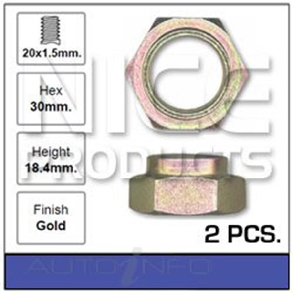 Hub-Nut, , scaau_hi-res