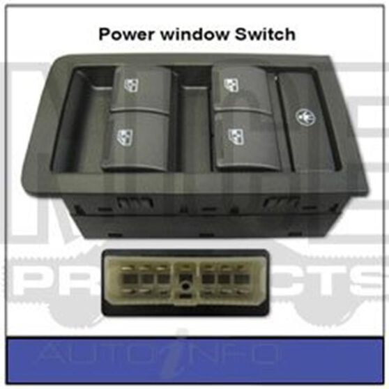 Power Window Switch, , scaau_hi-res