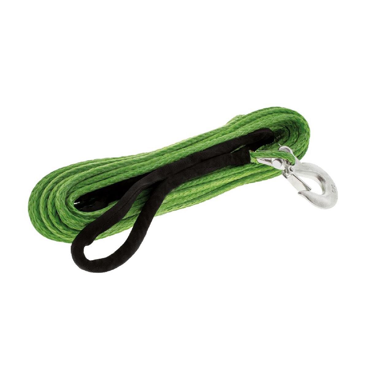 DYNEEMA SK75 ROPE 9.5mm x 30m GREEN T/S 9500lbs WINCH, , scaau_hi-res