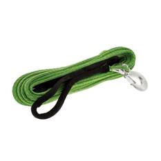 DYNEEMA SK75 ROPE 9.5mm x 30m GREEN T/S 9500lbs WINCH, , scaau_hi-res