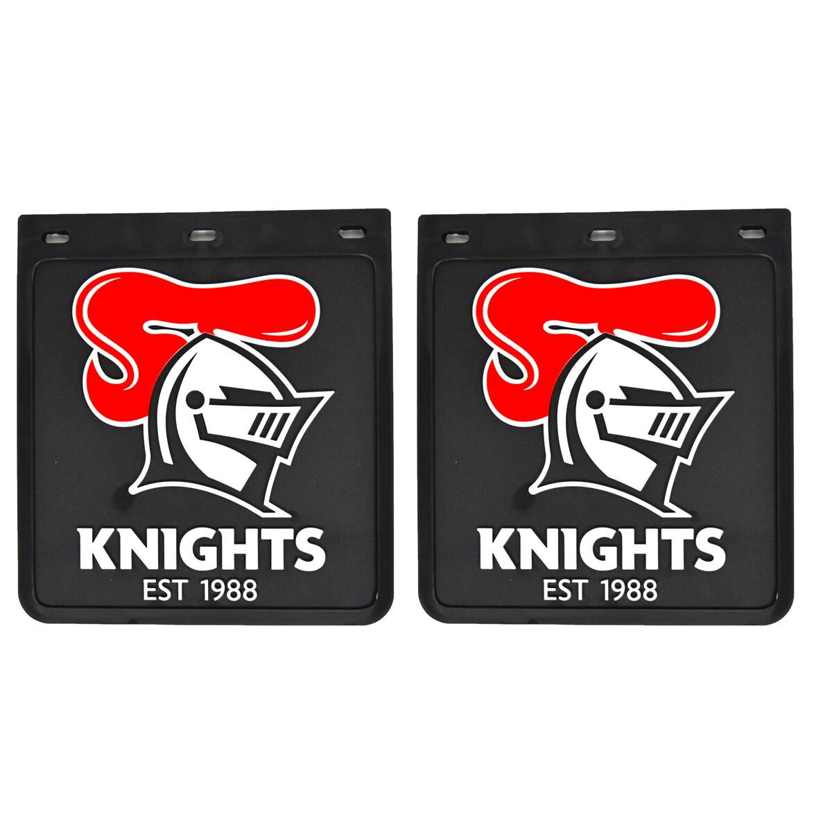 250MM DROP X 230MM WIDTH BLACK MONO MUDFLAP  - NEWCASTLE, , scaau_hi-res